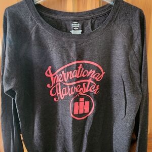 Dark Gray Crewneck Sweatshirt